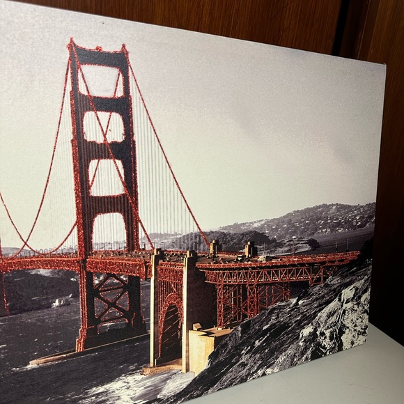 Wall canvas print decor Golden Gate Bridge - Picture 8 of 13
